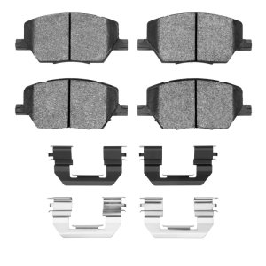 Fiat 500X Brake Pads - Front - R1 Concepts - Euro Ceramic - `15-`23